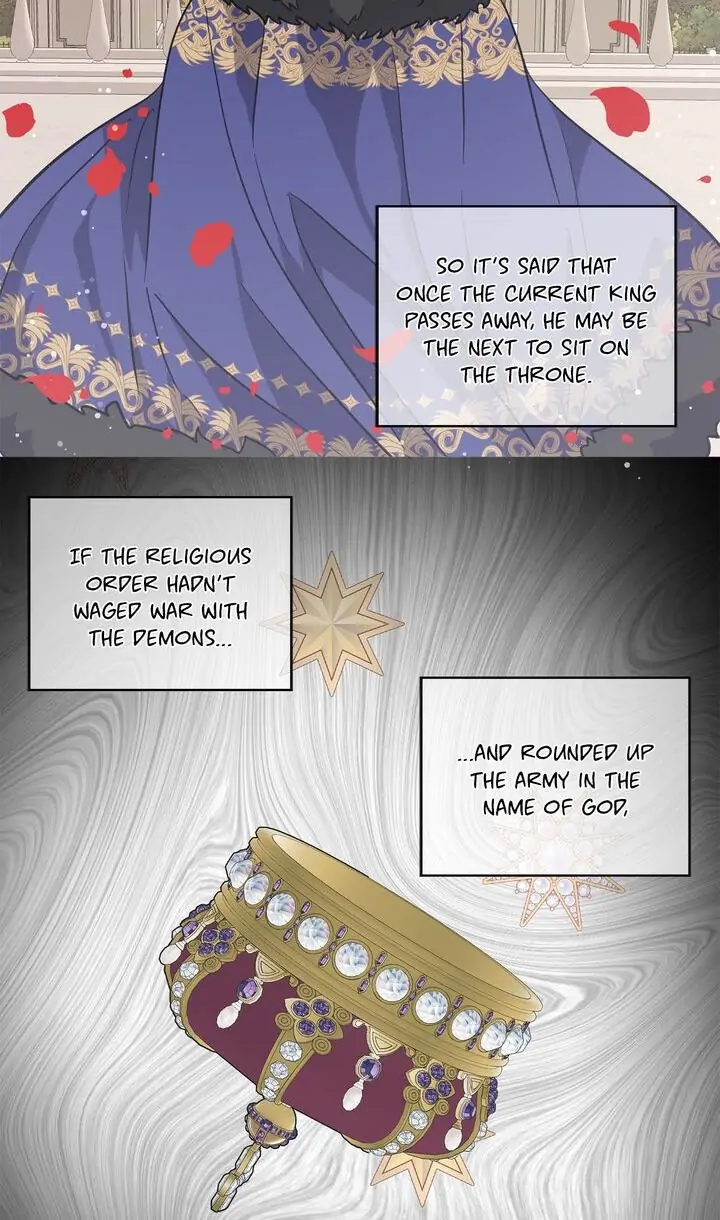 I’m the Ex-Girlfriend of a Soldier chapter 77 - page 24